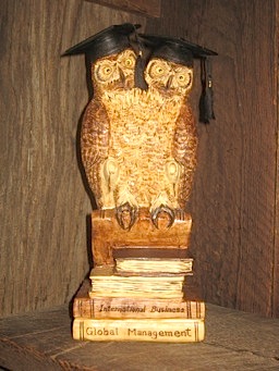 [2 Headed Owl]