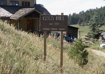 Gold Hill Colorado