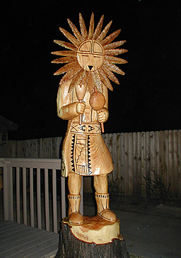 [Kachina Sun God]